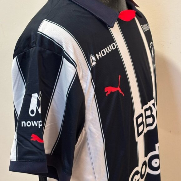 Spain España Monterrey FC Sergio Ramos Jersey # 93 , Unisex - Picture 9 of 16